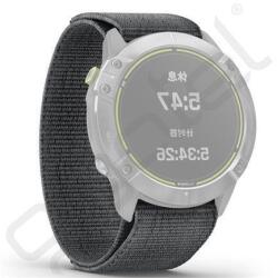 Silverline Pótszíj (egyedi méret, 20mm, nylon, tépőzáras, légáteresztő) SZÜRKE