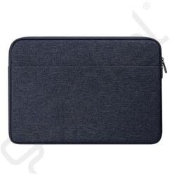 Dux Ducis LBDB tok fekvő, textil LAPTOP/NOTEBOOK/TABLET (univerzális, vízálló, 13-13.9" méret) SÖTÉTKÉK