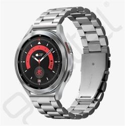 Spigen MODERN FIT pótszíj (univerzális, 22mm fém) EZÜST