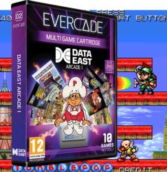 Evercade Data East Arcade 1