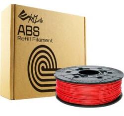 XYZprinting 3D nyomtatószál 1, 75 mm, ABS, piros, 600 g, XYZprinting Refill - aqua