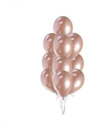 Godan Beauty & Charm: Rózsaszín arany színű lufi - 10 db, 30 cm (CB-1MRZ) (CB-1MRZ)