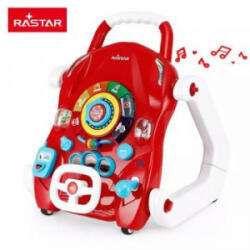Rastar Rastar: 3 az 1-ben zenélő járássegítő - Piros (89300-Red) (89300-Red)