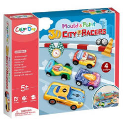 Man Yuk Toys Csináld magad városi versenyautók gipszöntő szett (8552) (8552)