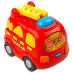 VTech Vtech: Toot-toot interaktív tűzoltóautó (60625) - aqua