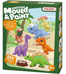 Man Yuk Toys Csináld magad hűtőmágnes készítő szett Dinók (S138-01)