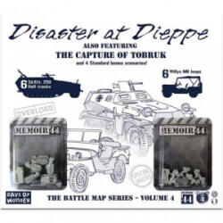 Days of Wonder Memoir 44 Disaster at Dieppe angol nyelvű társasjáték kiesgészítő (824968118757) - aqua
