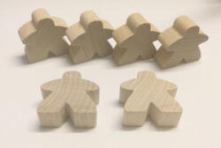 Hans im Glück Carcassonne Big-Meeple set natúr színű kiegészítő (19298182)