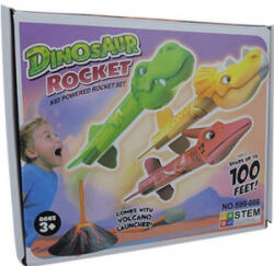 Man Yuk Toys Dinós rakétakészlet vulkánkilővővel (599-008) (599-008)