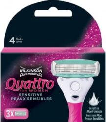 Wilkinson Quattro for Women borotvafej 3db