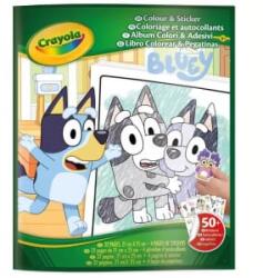 Crayola Crayola: színező és matricázó füzet - Bluey (04-2664G) (04-2664G)