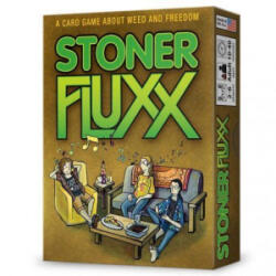 Fully-Baked-Ideas Stoner Fluxx angol nyelvű kártyajáték (9781929780457) (9781929780457)