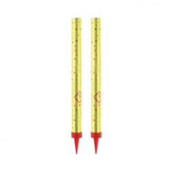Godan Arany színű torta tűzijáték, 18 cm - 2 db-os csomag (FT18/2) - aqua