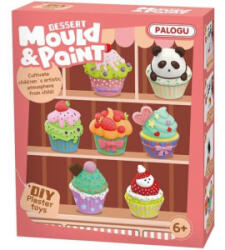 Man Yuk Toys Csináld magad hűtőmágnes készítő szett - Muffin (S138-03)