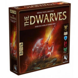 Pegasus Spiele The Dwarves Base Game angol nyelvű társasjáték (4250231710667)