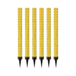 Godan Arany színű tortatűzijáték, 18 cm - 6 db (FT18-6) - aqua