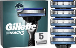 Gillette Mach3 borotvabetét 5db (7702018552313)