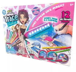 WeCool Toys Magic Trace: Divat stúdió színező (210297) (WeCool210297)