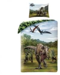 Halantex Jurassic World: kétrészes ágyneműhuzat garnitúra - 140 x 200 cm (JW2-21BL) - aqua