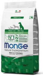 Monge Puppy & Junior Maxi Chicken 15 kg