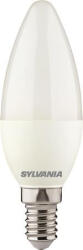 SYLVANIA LED izzó, E14, gyertya, 4, 5W, 470lm, 2700K (MF), SYLVANIA "ToLEDo (SLED14) - fapadospatron