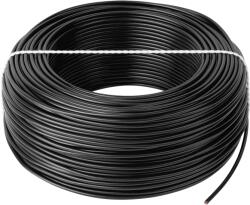 Elektrokabel CYA 1x0, 75 fekete H05V-K 100m KAB0851 KAB0851 KAB0851 (KAB0851)