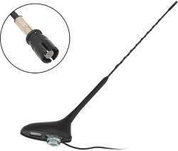 BLOW Autoantenna erősítővel RG174 120cm (22-693)