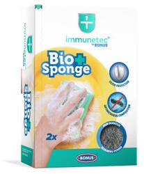 BONUS Mosogatószivacs, 2 db, BONUS "Bioactive Sponge Immunetec (KHT775)