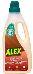 ALEX Padlótisztító folyadék, fa felületre, 750 ml, ALEX "Extra ragyogás", kókusz illattal (KHT1039) - fapadospatron