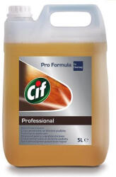 CIF Parkettaápoló, 5 l, CIF, "Wood Floor Cleaner (KHT107) - fapadospatron