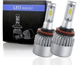 Techstar Set 2 LED-uri Auto Techstar® S2, H11/H8/H9, 36w, 4000 Lumeni, 6500K, AUTO, 12-24 Volti, COB, Canbus (SKU2358)