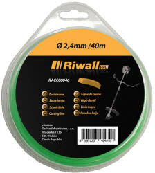 Riwall PRO PRO Szögletes damil, 2, 4 mm, 40 m RACC00046 (RACC00046)