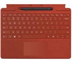 Microsoft Surface Pro Signature Keyboard Red with Slim Pen 2