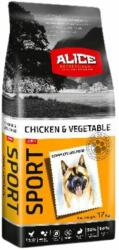 Panzi Alice Sport Chicken Vegetables Adult 17 kg