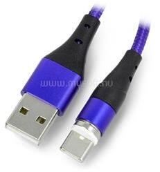 Akyga Cable USB AK-USB-43 USB type C m / USB type C m magnetic ver. 2.0 2.0m (AK-USB-43) (AK-USB-43)