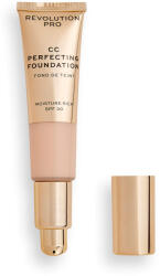 Revolution PRO Többfunkciós smink száraz és kombinált bőrre SPF 30 CC Cream Perfecting Foundation 26 ml F0.1