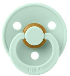 BIBS Suzeta Colour Latex, Tetina Rotunda, 0 Luni +, Nordic Mint (100284C)