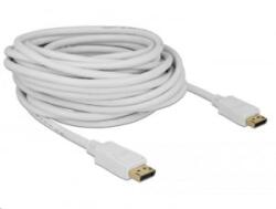 Delock 84863 Displayport 1.2 apa > Displayport apa 10m fehér