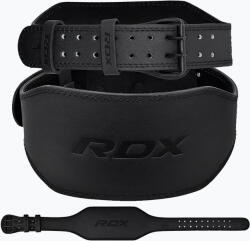 RDX súlyemelő öv 6" bőr fekete