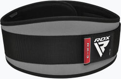 RDX súlyemelő 6" neoprén tornaterem öv X3 szürke