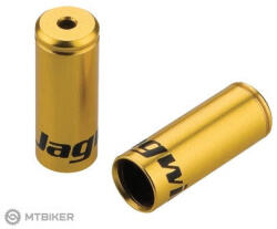 Jagwire BOT112OJ terminál tömített 4, 5 mm, Al, arany