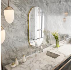 ASIR GROUP Fali tükör RIORS 85x45 cm arany 116SAM1173 (AS1774)