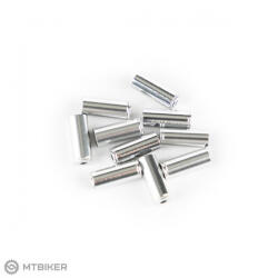 Vortex váltó bowdenház kupak, Ø-4 mm, 1 db, ezüst