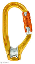 Petzl ROLLCLIP A TRIACT LOCK karabiner integrált csigával