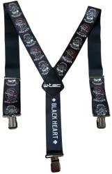 W-TEC Black Heart Nadrágtartó W-TEC Black Heart Suspenders Warhawk