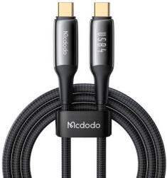 Mcdodo Cablu Date Mcdodo CA-2990 USB-C - USB-C PD 140W 1.2m Negru (CA-2990)