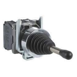 Schneider Electric Schneider fém joystick, D22, 4 irányú, visszatérő, irányonként 1NO, csavaros csatlakozó (XD4-PA24) (XD4PA24)