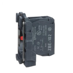 Schneider Electric Schneider nyomógomb aljzat, 1N/C (ZB5-AZ102) (ZB5AZ102)