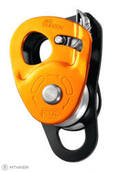 Petzl JAG TRAXION dupla kimenetű tárcsa blokkal