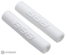BBB BCB-90B keretvédő bowdenhez, 5 mm, 2 db, fehér